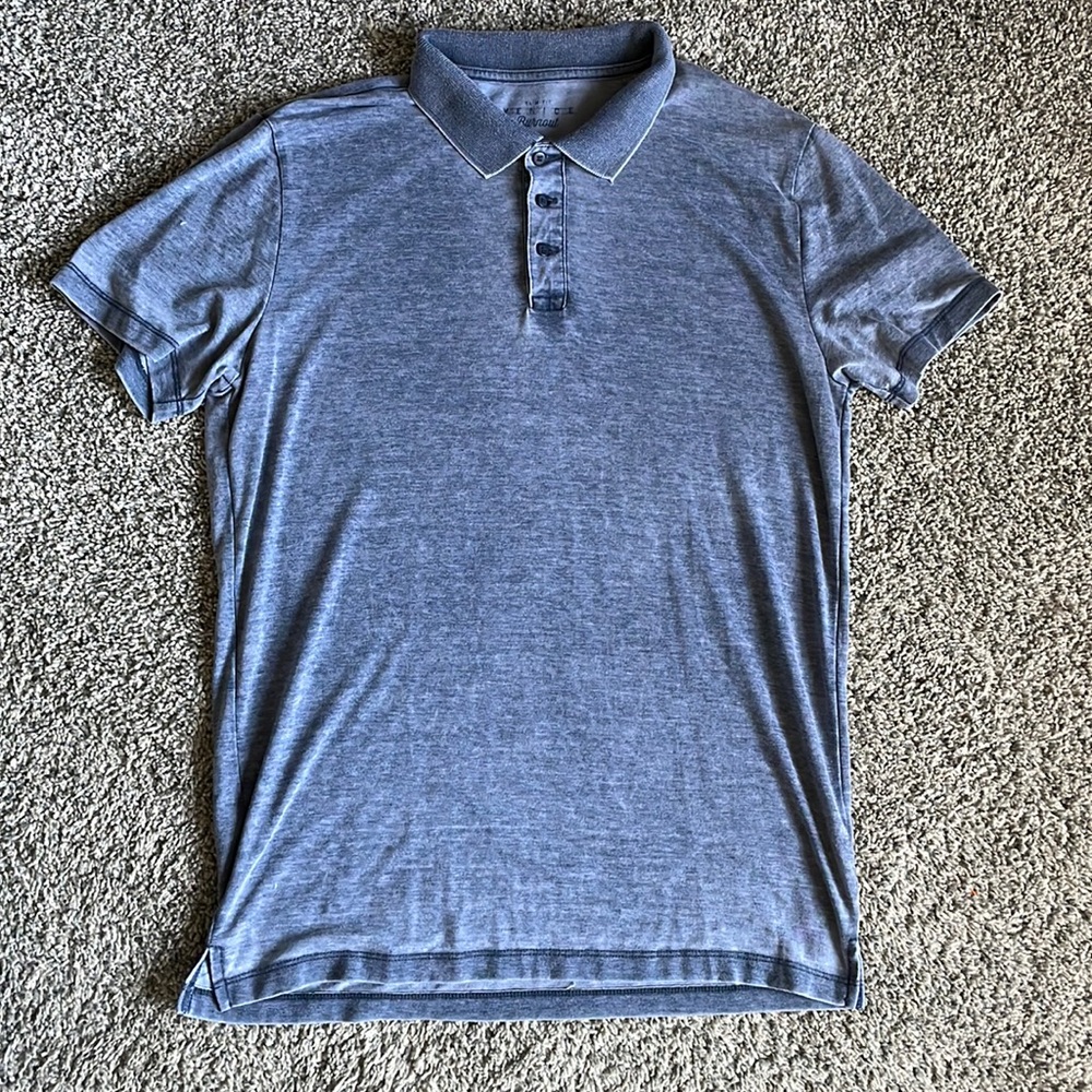 Lucky Brand - Blue Polo